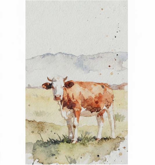 Aquarelle personnalisée transformant vos photos en art