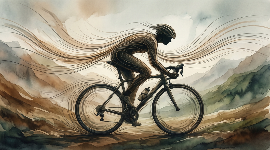 Portrait artistique d'une personne avec sa passion (vélo, guitare, jardinage) en arrière-plan