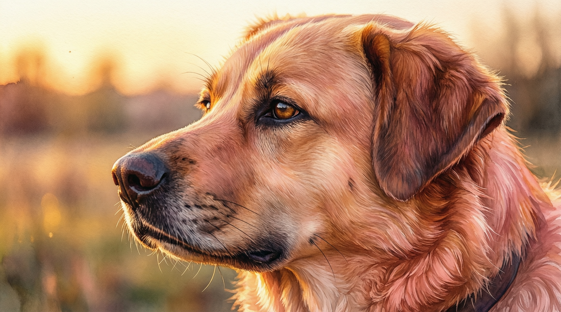 Portrait artistique personnalisé de chien ou chat transformé en œuvre d'art