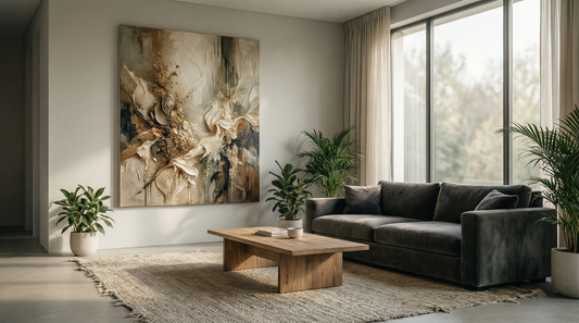 Décoration murale personnalisée avec photo transformée en œuvre artistique