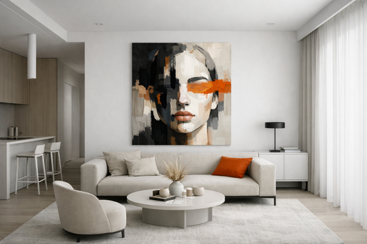 Portrait personnalisé tendance décoration intérieure 2026