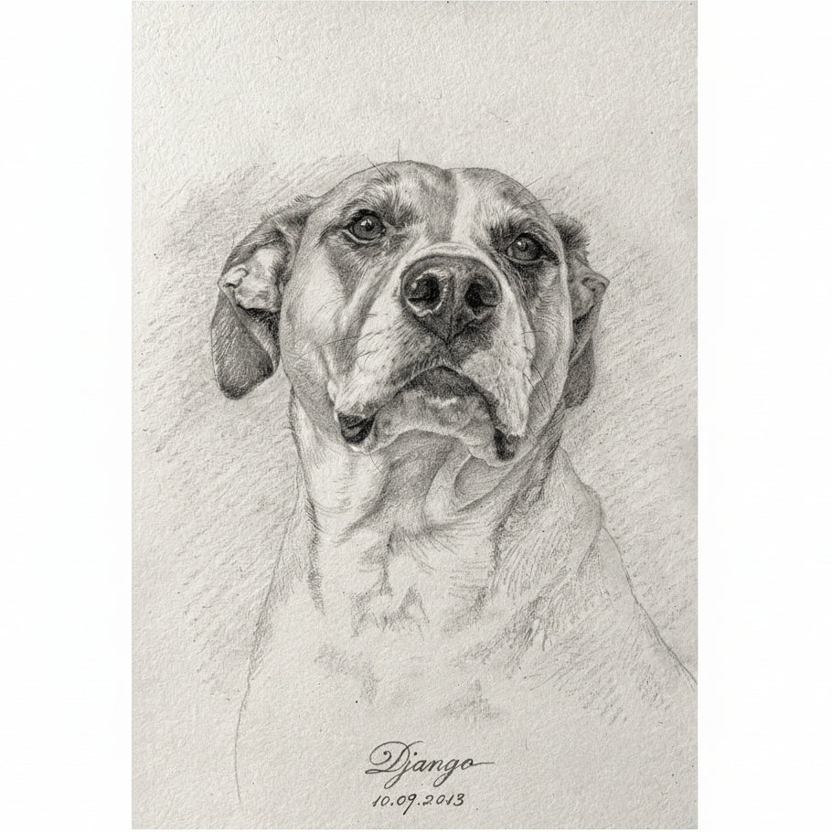 Croquis Personnalisé Unique
