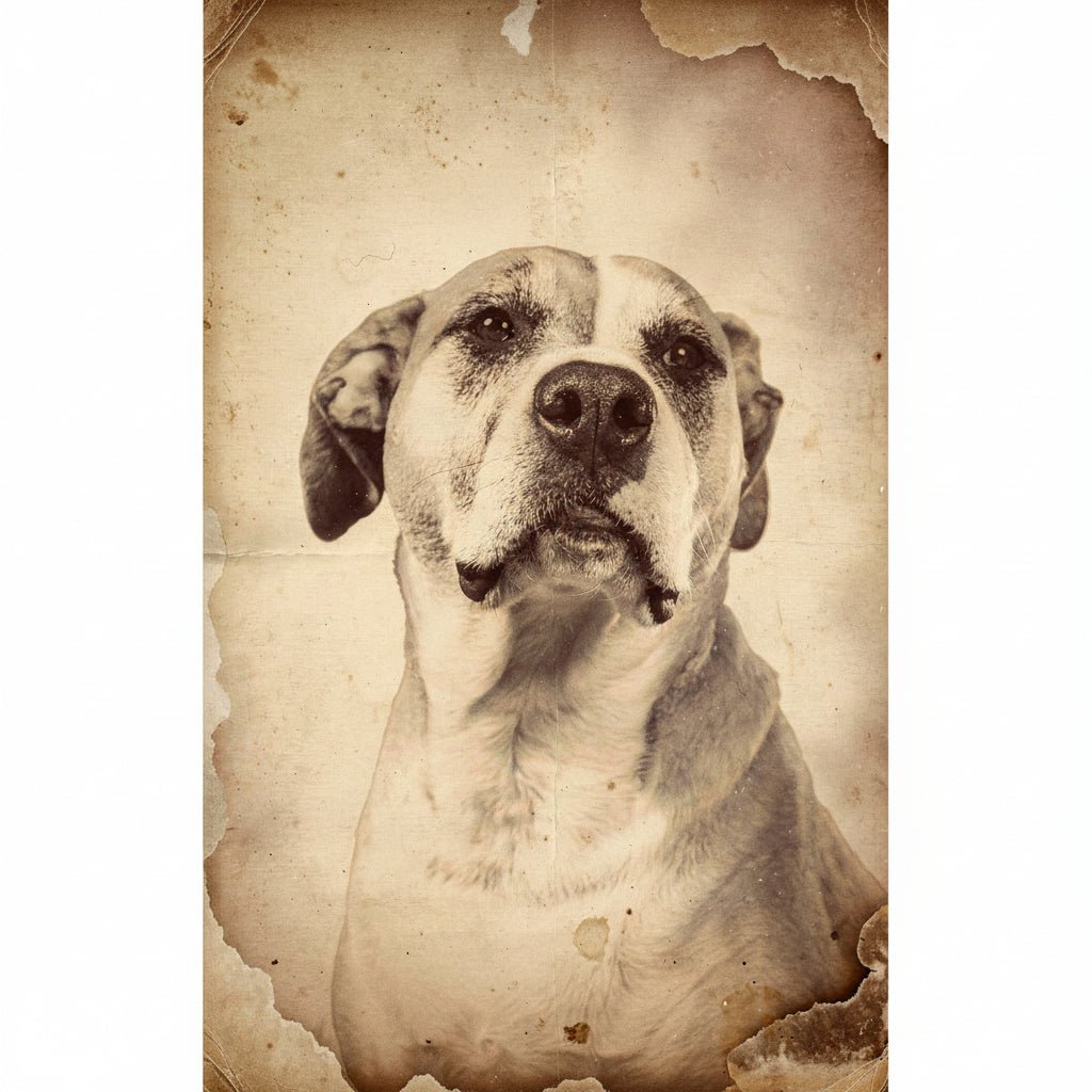 Photo Vintage Sépia