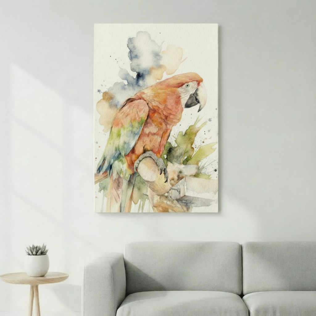 Aquarelle personnalisée pour immortaliser vos moments précieux