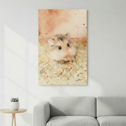 Aquarelle personnalisée pour immortaliser vos moments précieux