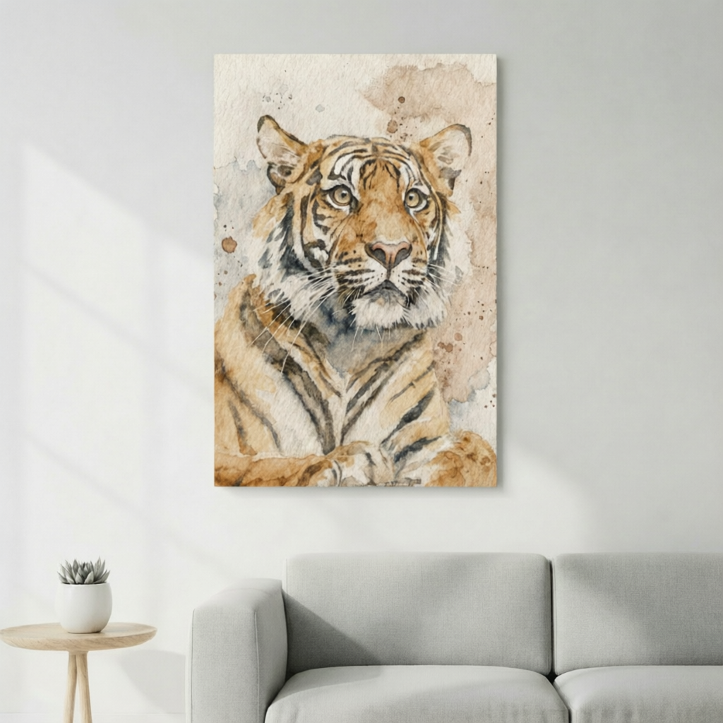 Aquarelle personnalisée pour immortaliser vos moments précieux