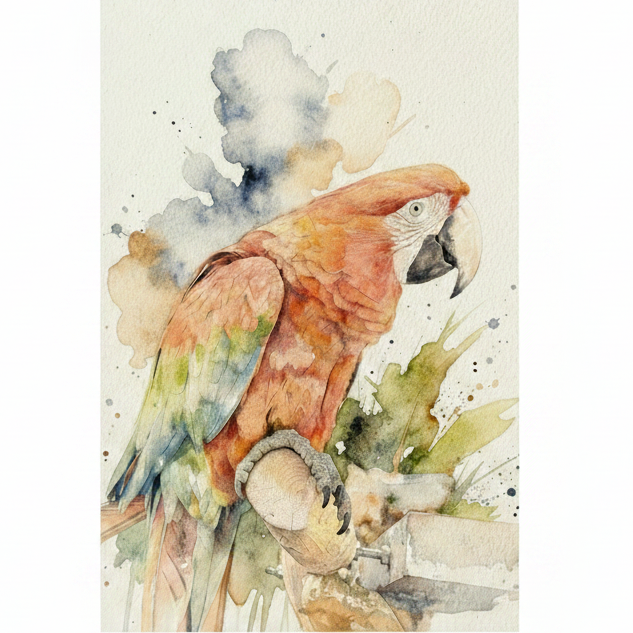 Aquarelle personnalisée pour immortaliser vos moments précieux