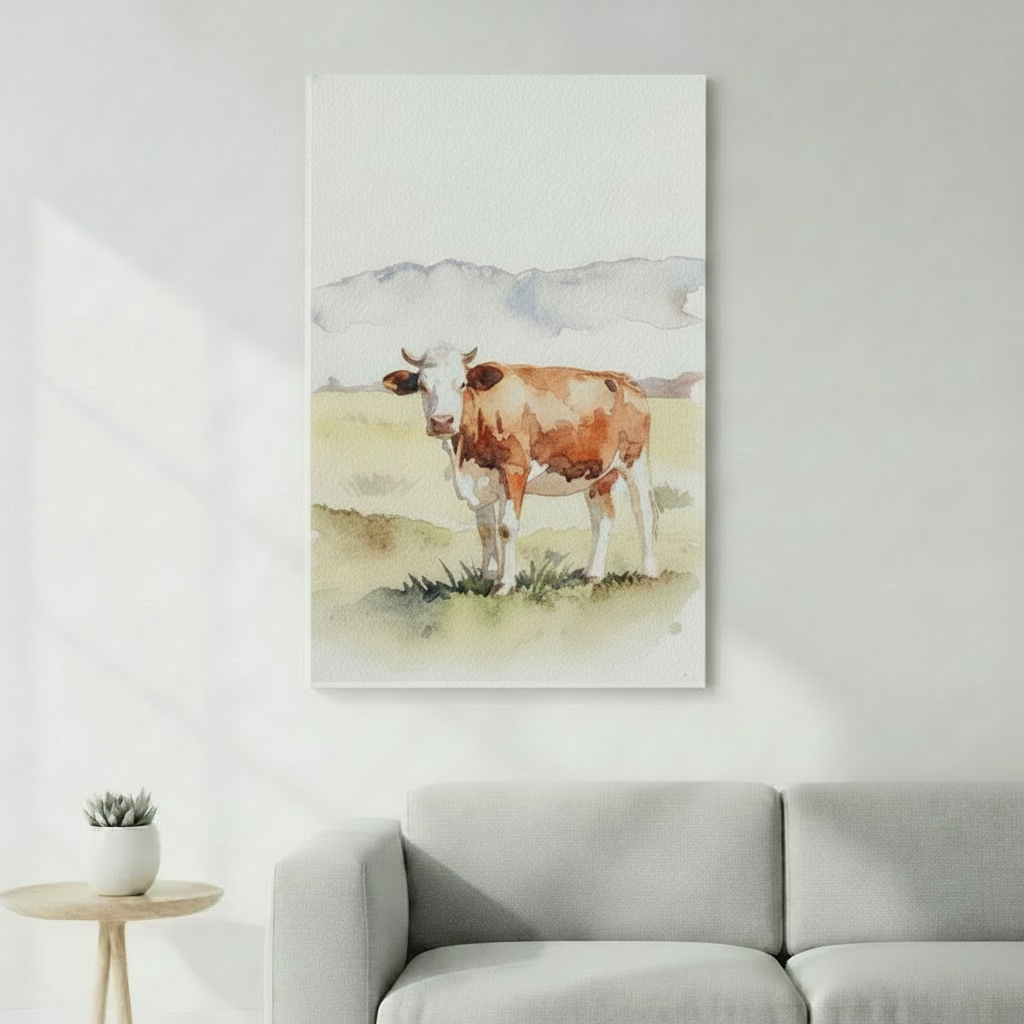 Aquarelle personnalisée transformant vos photos en art