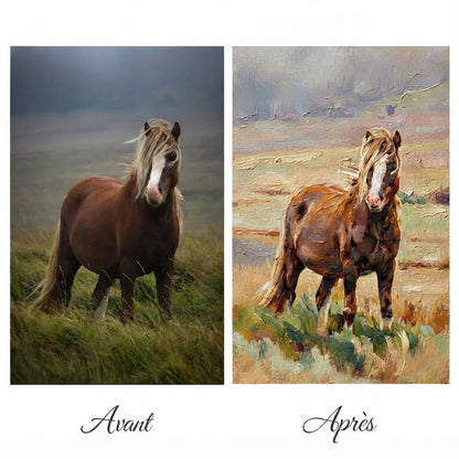Tableau personnalisé pour immortaliser vos souvenirs