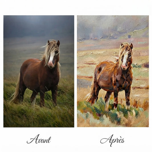 Tableau personnalisé pour immortaliser vos souvenirs