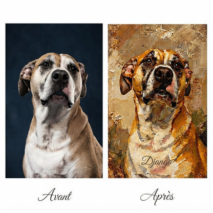 Tableau personnalisé pour immortaliser vos souvenirs