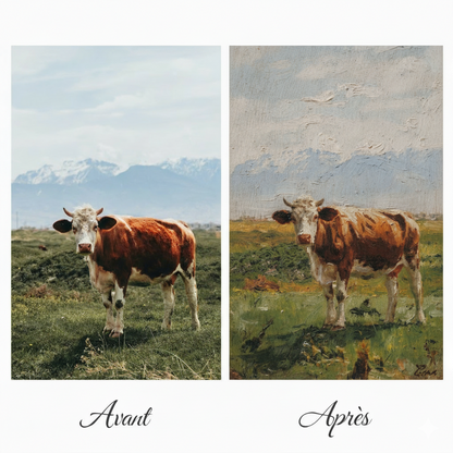 Tableau personnalisé pour immortaliser vos souvenirs