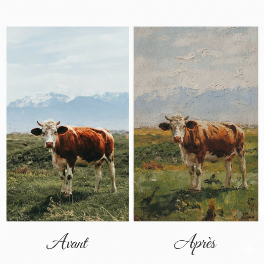 Tableau personnalisé pour immortaliser vos souvenirs