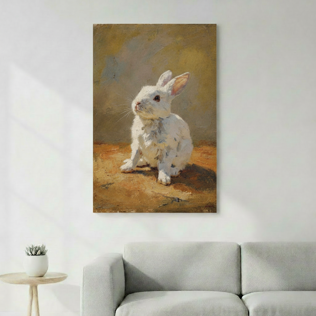 Tableau à l'huile personnalisé style classique intemporel
