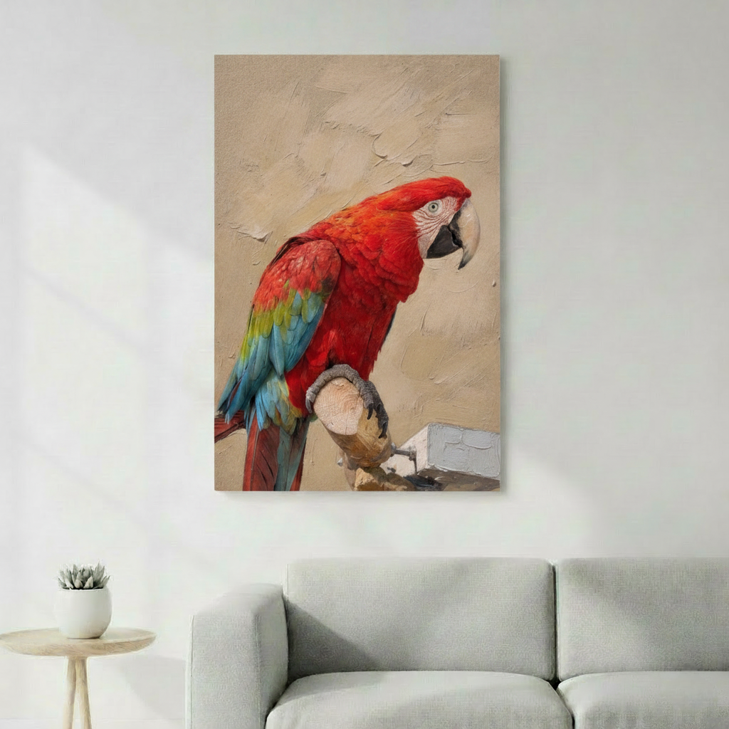 Tableau à l'huile personnalisé style classique intemporel