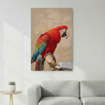 Tableau à l'huile personnalisé style classique intemporel