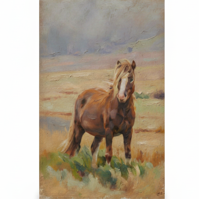 Tableau à l'huile personnalisé style classique intemporel