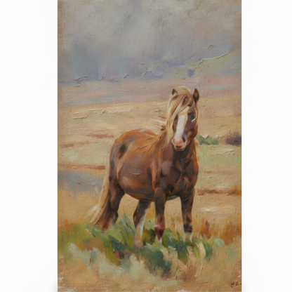 Tableau à l'huile personnalisé style classique intemporel
