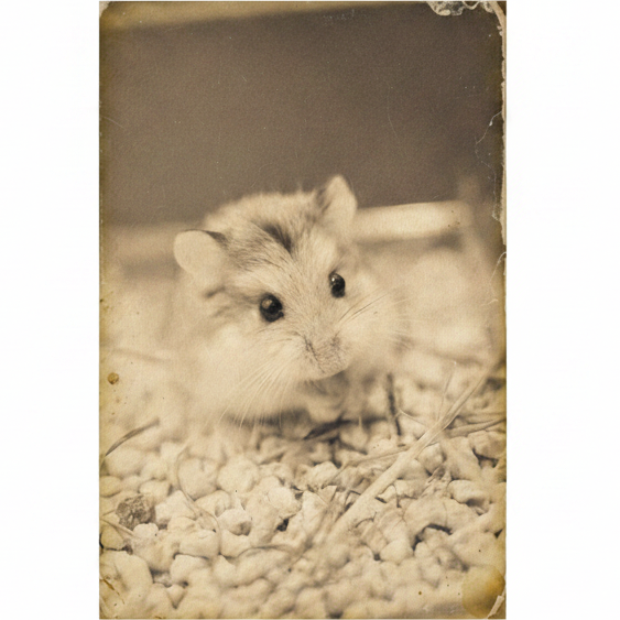 Rendu photo vintage sépia style années 1940