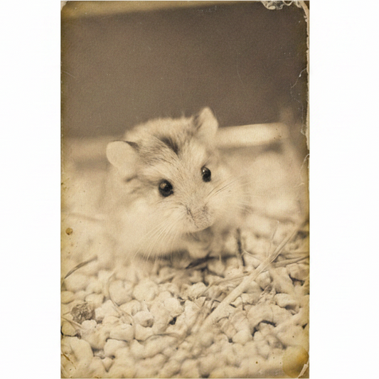 Rendu photo vintage sépia style années 1940