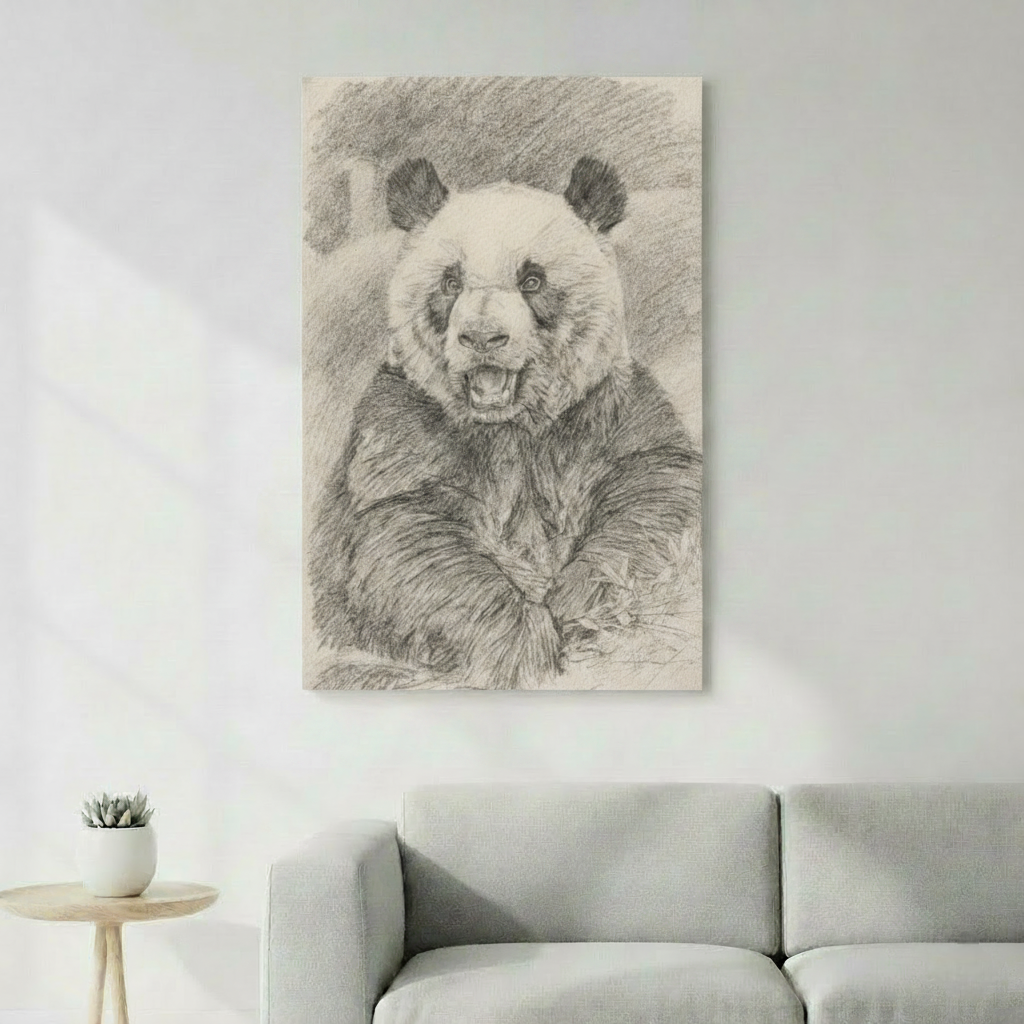 Croquis au crayon personnalisé pour immortaliser vos souvenirs