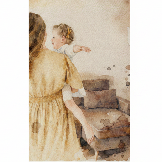 Aquarelle personnalisée transformant vos souvenirs en art
