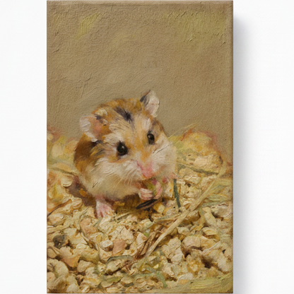 Tableau à l'huile personnalisé style classique intemporel