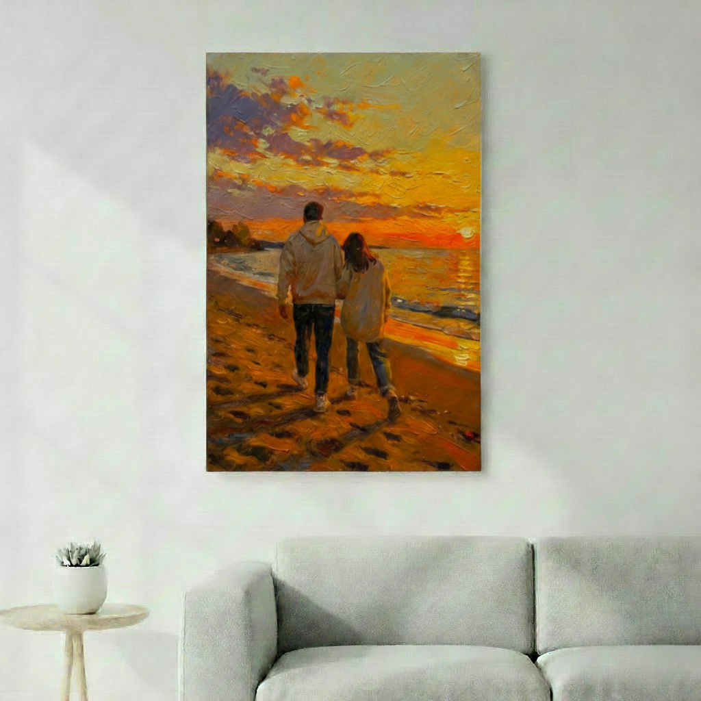 Tableau personnalisé pour immortaliser vos souvenirs