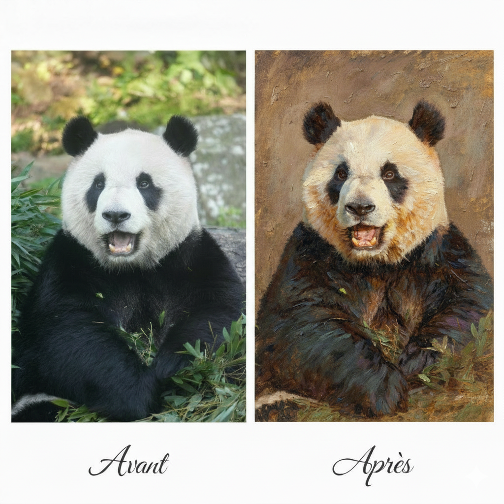 Tableau personnalisé pour immortaliser vos souvenirs