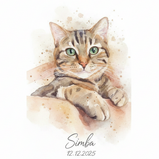 Aquarelle personnalisée pour transformer vos photos