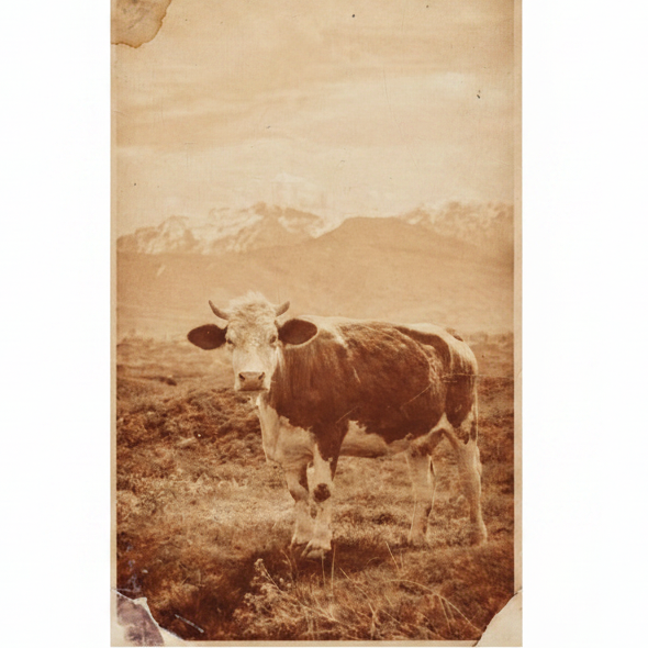 Transformation photo style sépia vintage années 1940