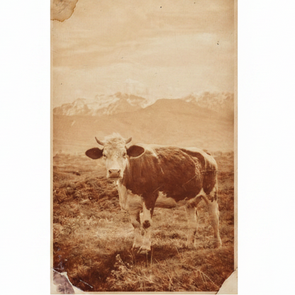 Transformation photo style sépia vintage années 1940