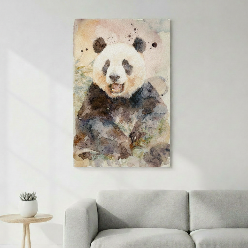 Aquarelle personnalisée transformant vos photos en art unique
