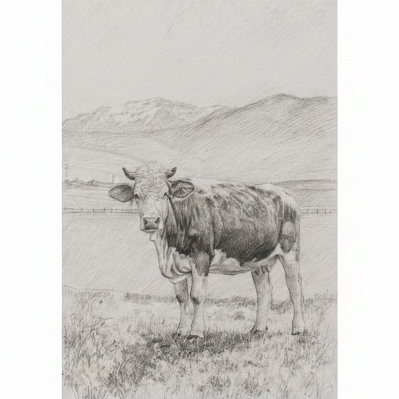 Croquis au crayon personnalisé pour immortaliser vos souvenirs
