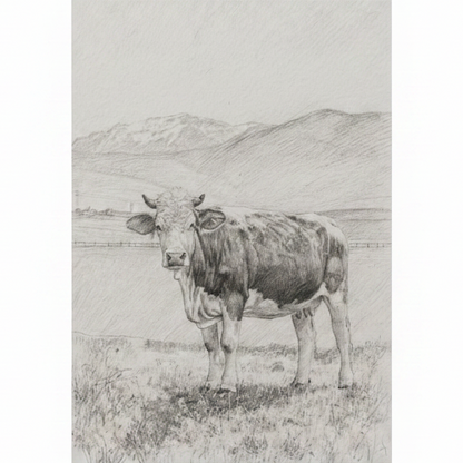 Croquis au crayon personnalisé pour immortaliser vos souvenirs