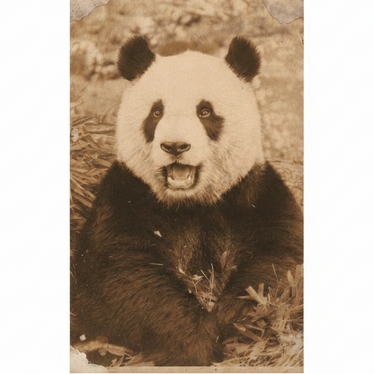 Transformation photo style sépia vintage années 1940