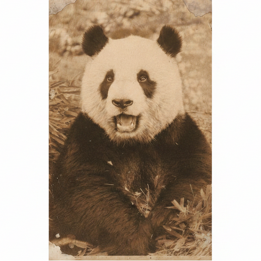 Transformation photo style sépia vintage années 1940