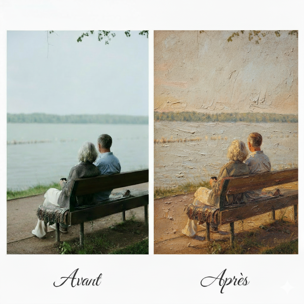 Tableau personnalisé pour immortaliser vos souvenirs