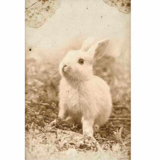 Rendu photo vintage sépia style années 1940