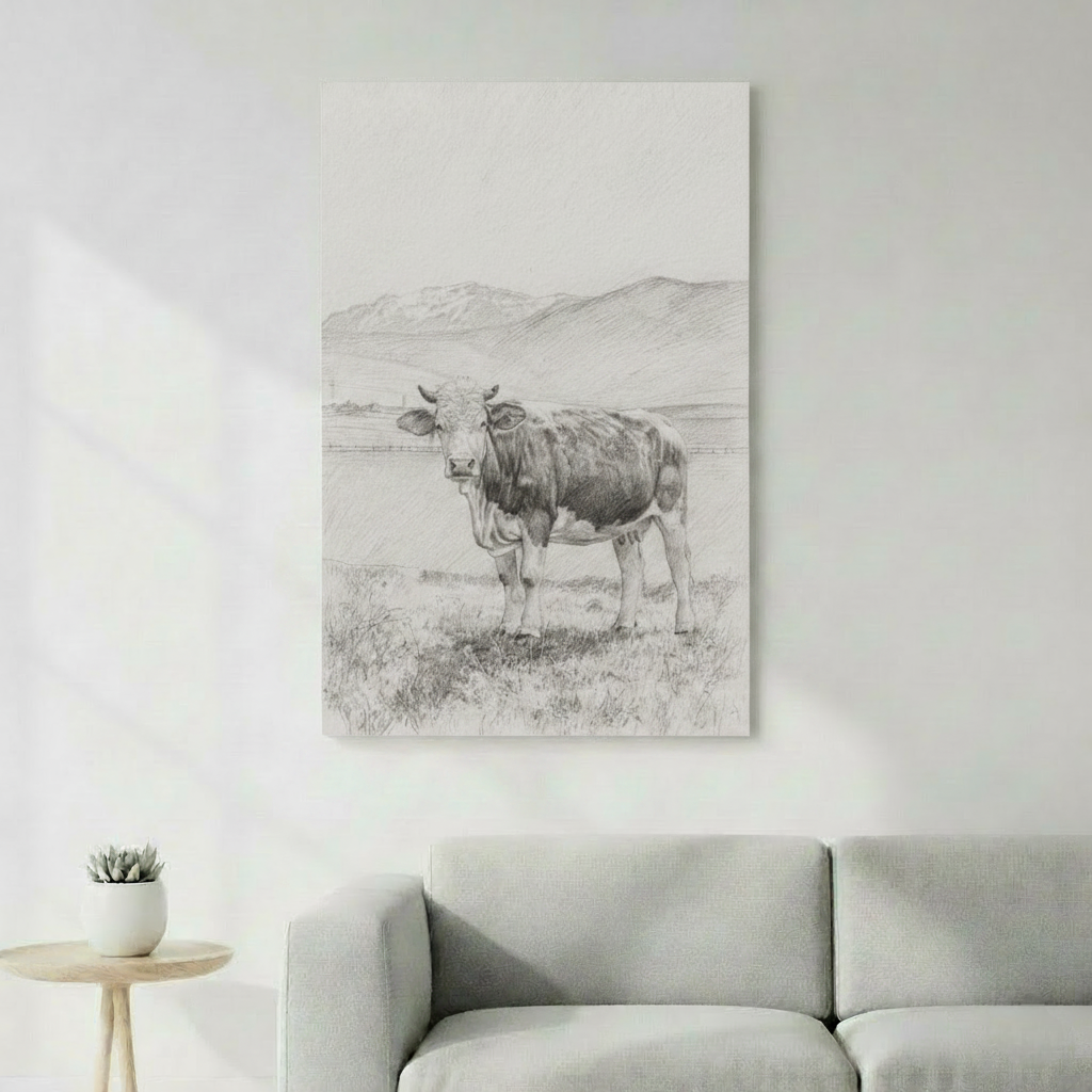 Croquis au crayon personnalisé pour immortaliser vos souvenirs