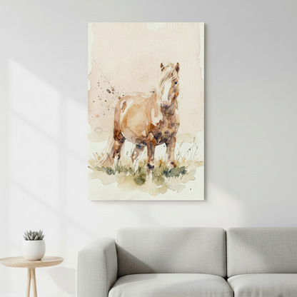 Aquarelle personnalisée transformant vos photos en œuvre d'art