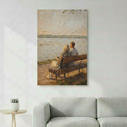 Tableau personnalisé pour immortaliser vos souvenirs