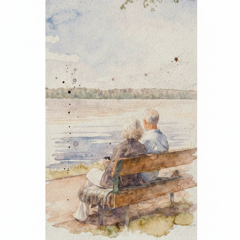 Aquarelle personnalisée transformant vos souvenirs en œuvre d'art
