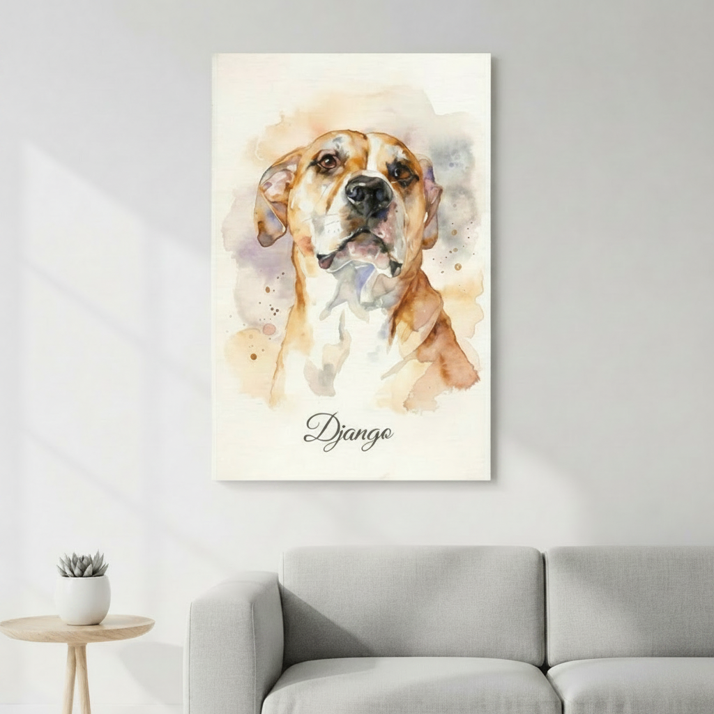 Aquarelle personnalisée pour transformer vos photos