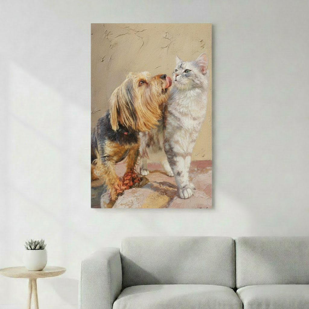 Tableau personnalisé pour immortaliser vos souvenirs