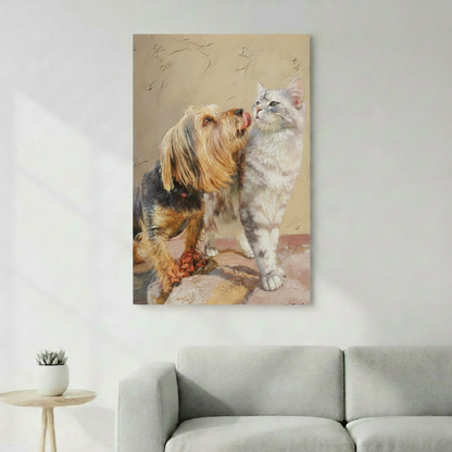 Tableau personnalisé pour immortaliser vos souvenirs