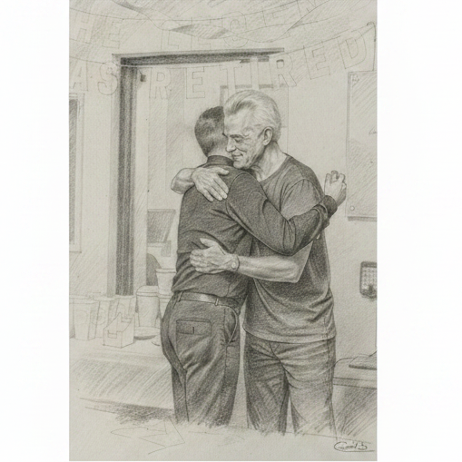 Croquis au crayon personnalisé pour immortaliser vos souvenirs