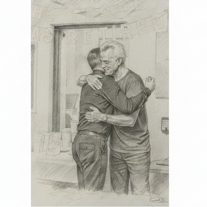 Croquis au crayon personnalisé pour immortaliser vos souvenirs