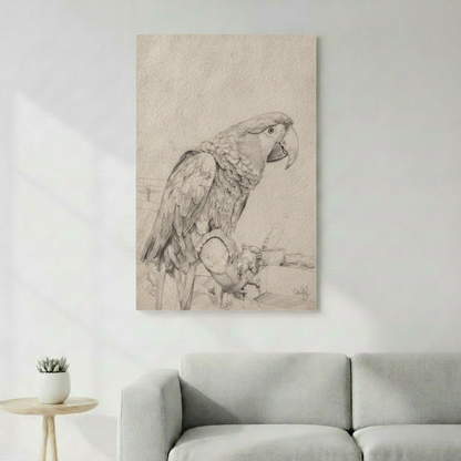 Croquis au crayon personnalisé portrait artistique