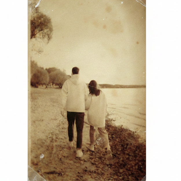 Transformation photo style sépia vintage années 1940
